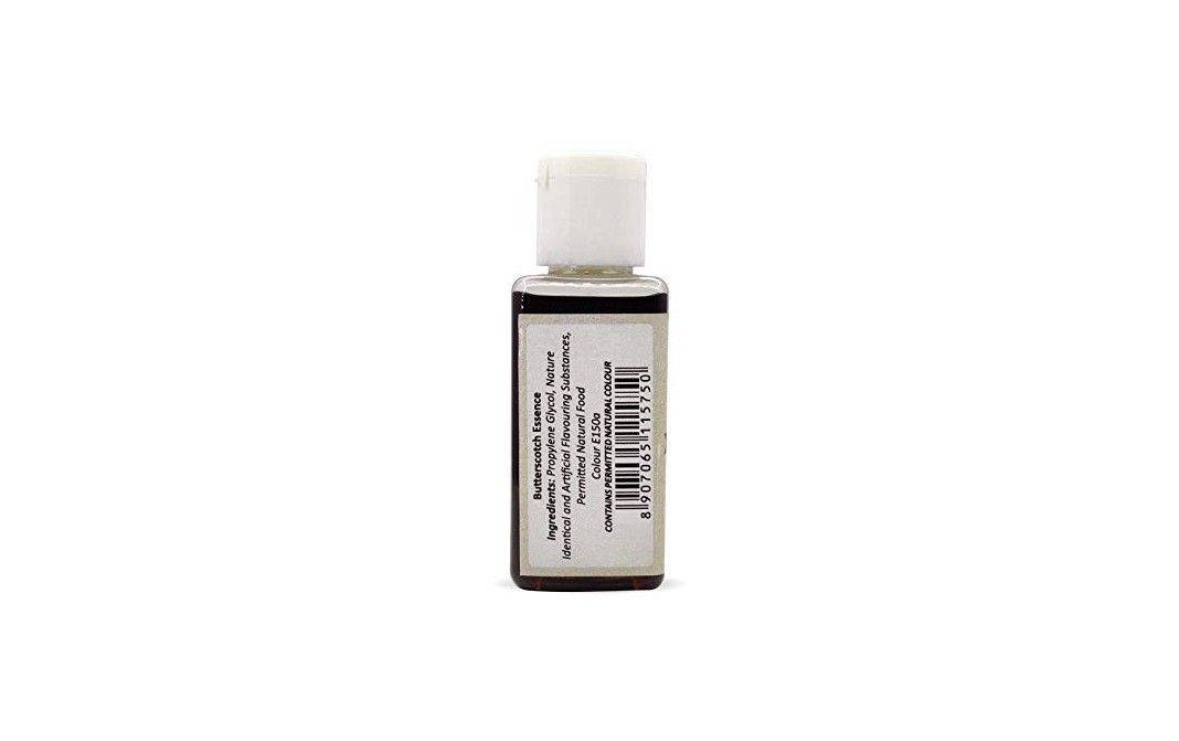 Puramio Butterscotch Essence    Plastic Bottle  30 millilitre
